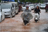 Photos Chine : pluies torrentielles  Nanning